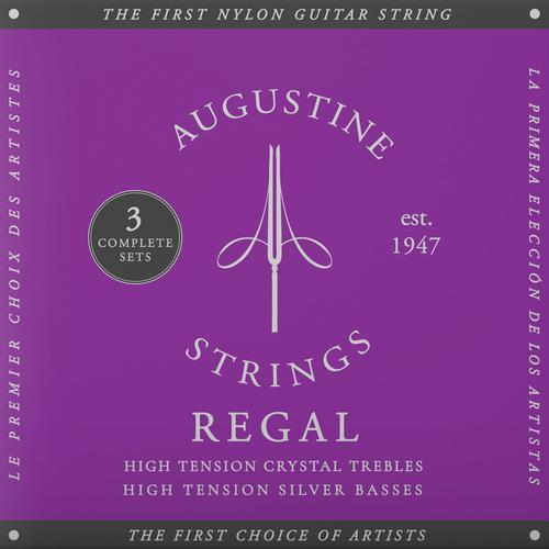 Regal Blue 3-Pack High Tension Nylon Guitar Strings - Image 2