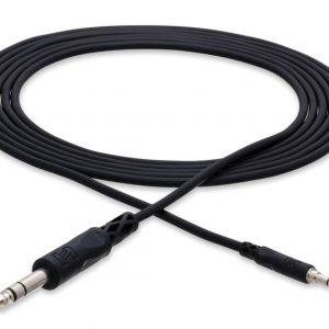 Stereo Interconnect, 3.5 mm TRS to 1/4 in. TRS, 10 ft.