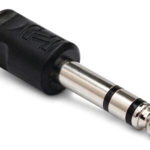 Adapter, 3.5 mm TRS to 1/4 in. TRS