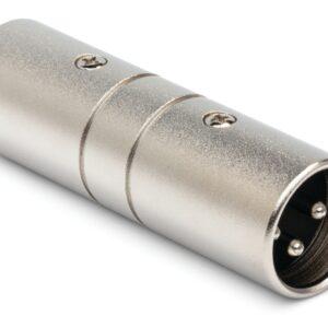 Gender Changer, XLR3M to Same