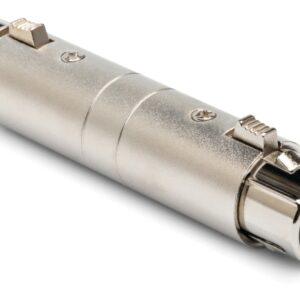 Gender Changer, XLR3F to Same