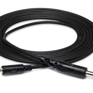Headphone Adapter Cable, 3.5 mm TRS to 1/4 in. TRS, 25 ft.
