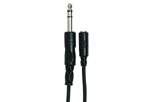 Headphone Adapter Cable, 3.5 mm TRS to 1/4 in. TRS, 25 ft. - Image 3