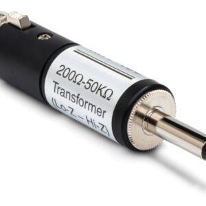 Impedance Transformer, XLR3F to 1/4 in. TS