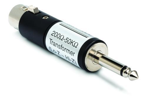 Impedance Transformer, XLR3F to 1/4 in. TS - Image 2