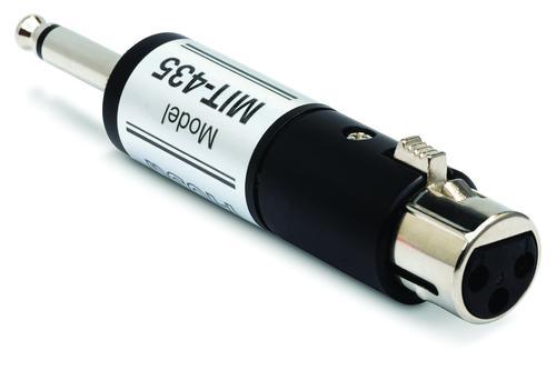 Impedance Transformer, XLR3F to 1/4 in. TS - Image 3
