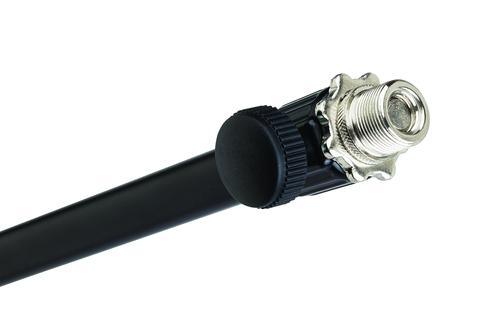 Microphone Stand, Tripod Base, Black - Image 4