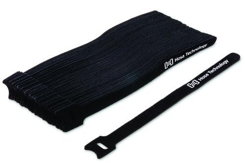 Cable Tie, Hook & Loop 0.5 in. x 8 in., 50 Pc - Image 2