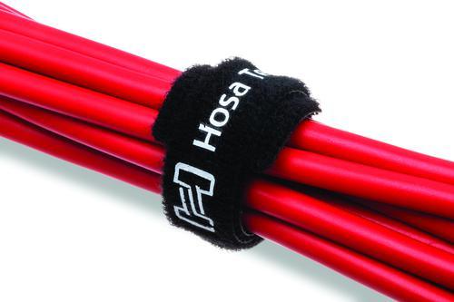 Cable Tie, Hook & Loop 0.5 in. x 8 in., 50 Pc - Image 3