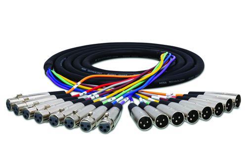 Balanced Snake, XlR3F to XLR3M, 2 m - Image 2