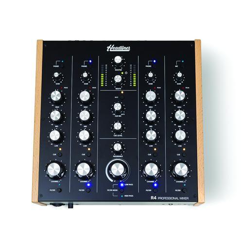 R4 – 4-Channel Rotary DJ Mixer - Image 3