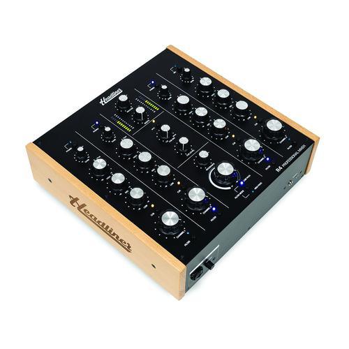 R4 – 4-Channel Rotary DJ Mixer - Image 4