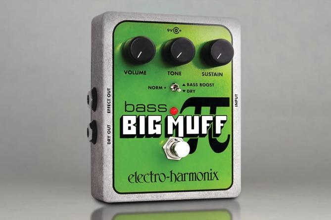 Bass Big Muff PI Distortion/Sustainer