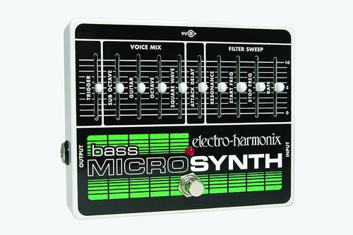 Bass Microsynth Analog Bass Synthesizer Pedal - Image 2