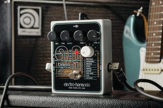 BASS9 Bass Machine