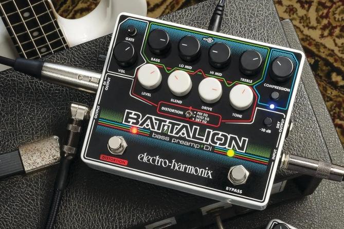 Battalion Bass Preamp + DI