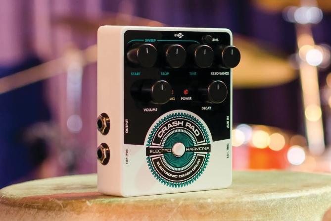 Crash Pad Analog Drum Synth