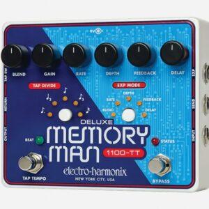 Deluxe Memory Man 1100-TT 1100mS Analog Delay with Tap Tempo