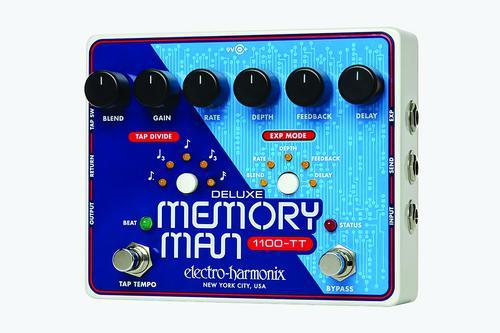Deluxe Memory Man 1100-TT 1100mS Analog Delay with Tap Tempo - Image 2