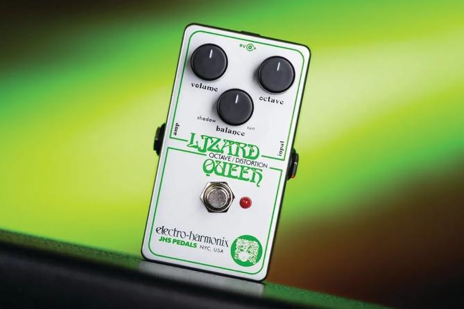 Lizard Queen Octave Fuzz