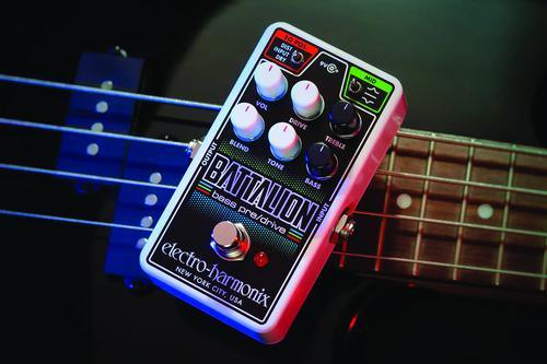 Nano Battalion Bass Preamp/Overdrive - Image 2