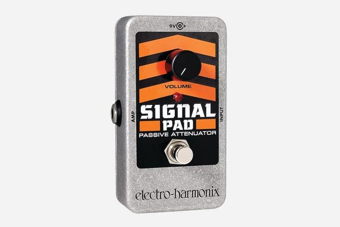 Signal Pad Passive Attenuator