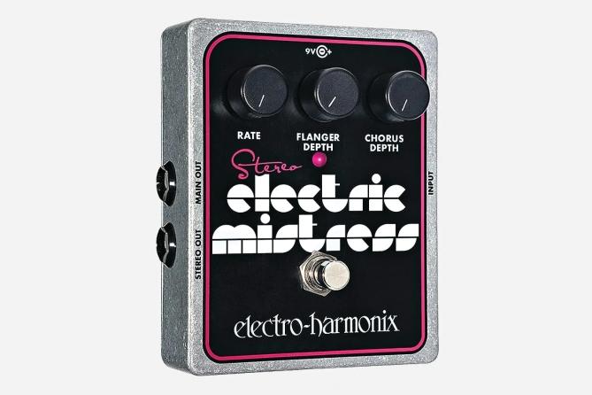 Stereo Electric Mistress Flanger