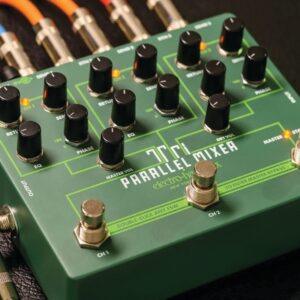 Tri Parallel Mixer Parallel FX Loop Mixer and Switcher