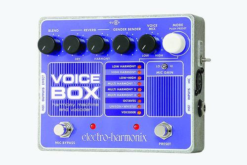 Voice Box Harmony Machine & Vocoder - Image 2