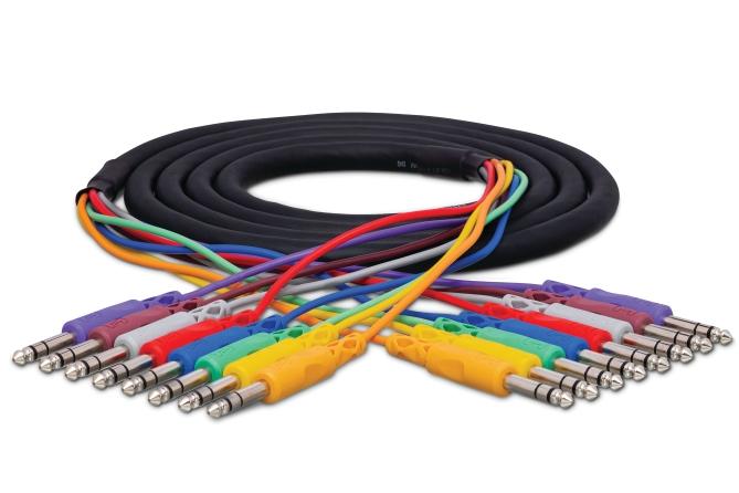 Balanced Snake, 1/4 in. TRS to Same, 3 m