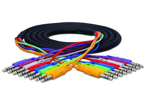 Balanced Snake, 1/4 in. TRS to Same, 3 m - Image 2