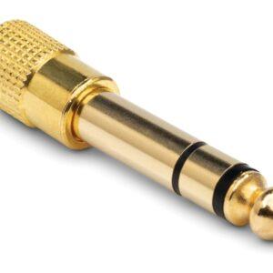 Headphone Adapter, 3.5 mm TRS to 1/4 in. TRS