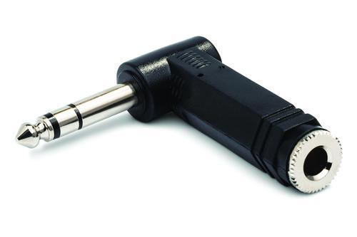 Right-Angle Adapter, 1/4 in. TRS to Same - Image 3
