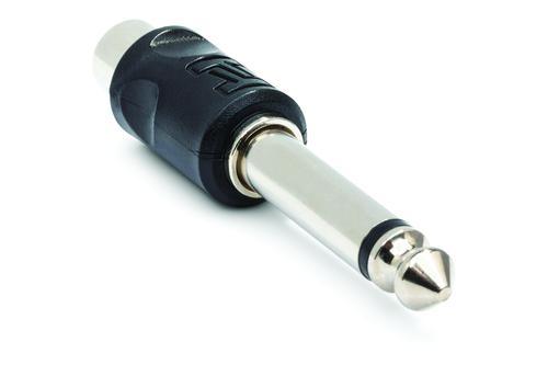 Adapters, RCA to 1/4 in. TS, 2 Pc - Image 2