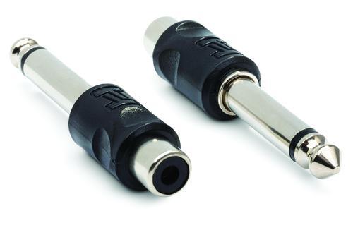 Adapters, RCA to 1/4 in. TS, 2 Pc - Image 3