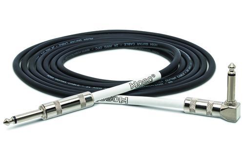 Guitar Cable, Hosa Straight to Right-Angle, 15 ft. - Image 2