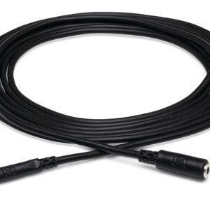 Headphone Extension Cable, 3.5 mm TRS to 3.5 mm TRS, 10 ft.
