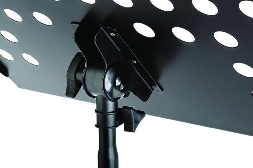 Music Stand, Conductor-Style, Folding Base - Image 4