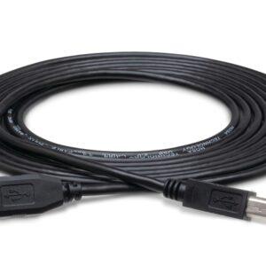 High Speed USB Cable, Type A to Type B, 10 ft.
