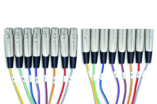 Balanced Snake, XLR3F to XLR3M, 3 m - Image 3