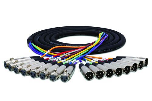 Balanced Snake, XLR3F to XLR3M, 7 m - Image 2