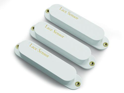 Lace Sensor – Gold 3-Pack S/S/S – White Covers - Image 2