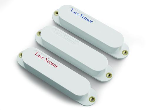 Lace Sensor *Ultimate Triple* Blue/Silver/Red S/S/S – White Covers - Image 2