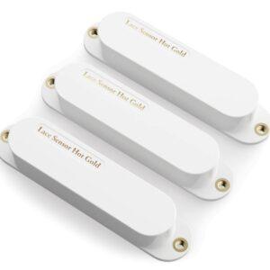 Hot Gold 3-Pack with Hot Bridge: (6.0K,6.0K & 13.2K) – White