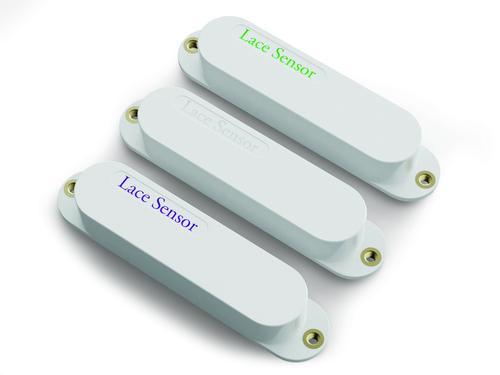 Lace Sensor 3-Pack *Triple Rainbow* Emerald/RWRP Silver/Purple – White - Image 2