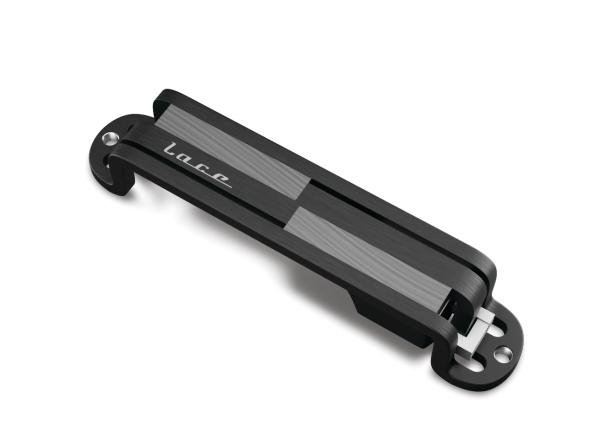 Alumitone Single Coil – Black Anodized