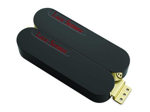 Lace Sensor Dually – Red/Red – Black Covers - Image 2