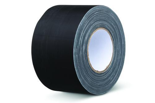 Gaffer Tape, Black, 4 in. x 60 yd - Image 2