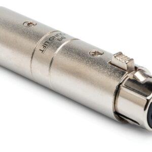 Ground Lifter, XLR3F to XLR3M