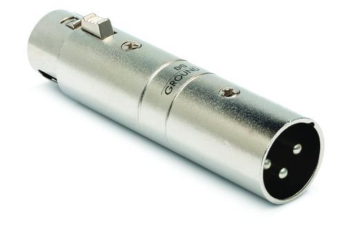 Ground Lifter, XLR3F to XLR3M - Image 3